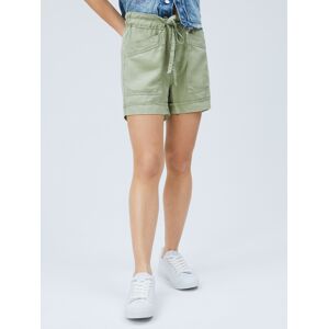 Pepe Jeans dámské zelené šortky - 30 (701)